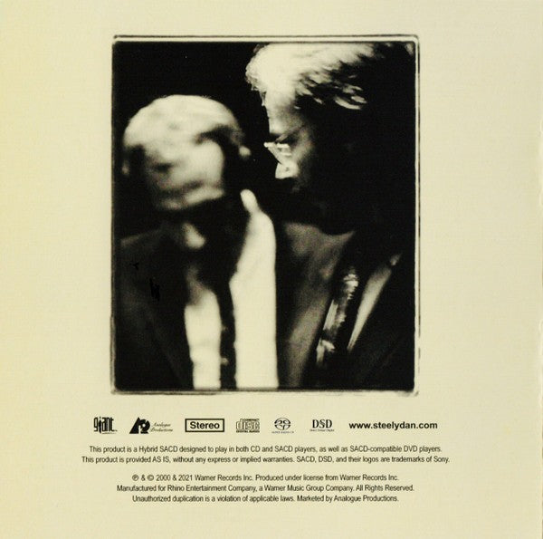 Steely Dan – Two Against Nature (SACD CD)
