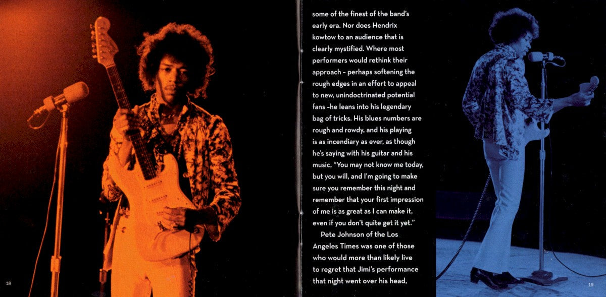 The Jimi Hendrix Experience – Live At The Hollywood Bowl: August 18, 1967 Music CD