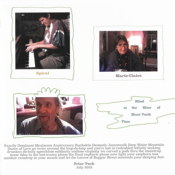 Tucker Zimmerman – Dance Of Love Music CD