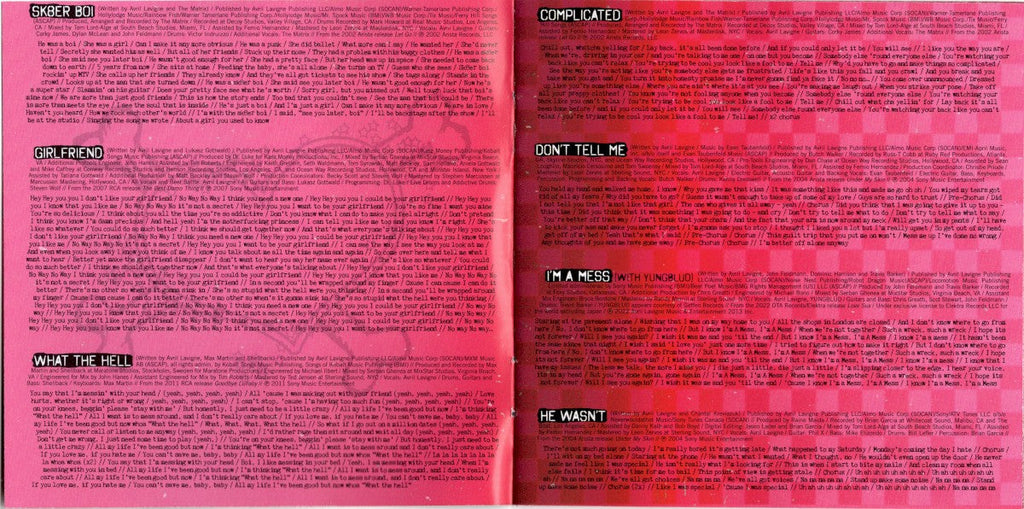 Avril Lavigne – Greatest Hits Music CD