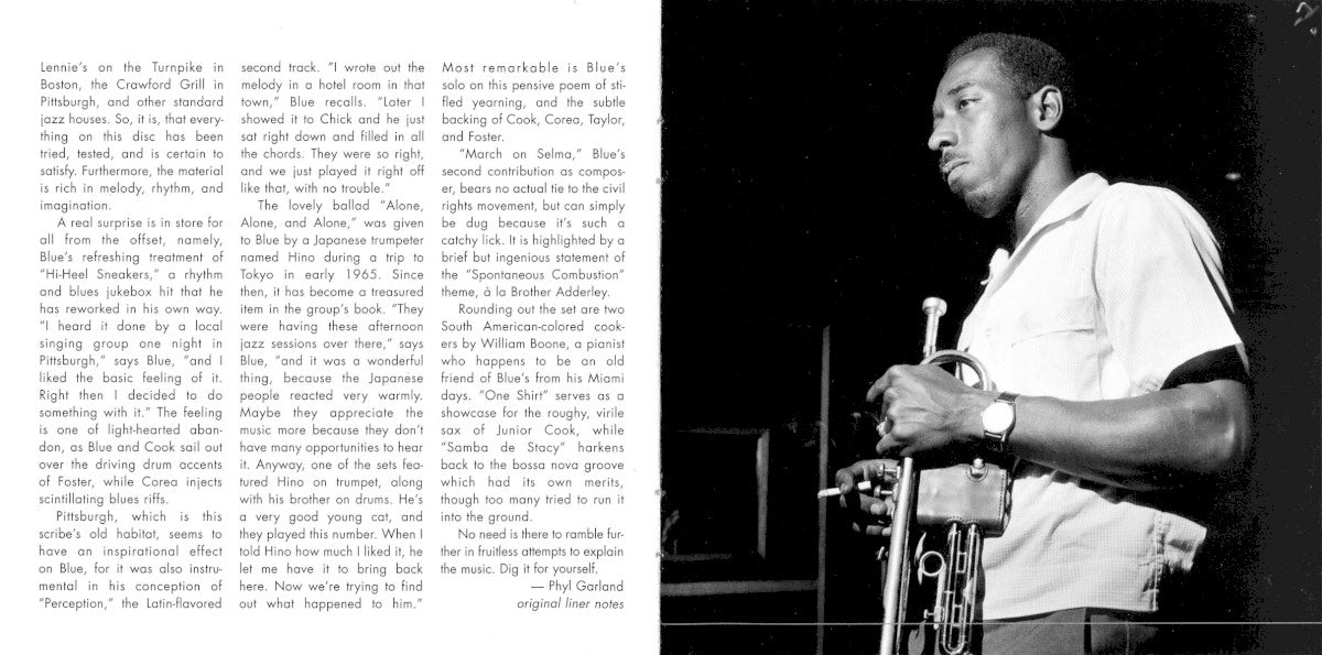 Blue Mitchell – Down With It Music CD