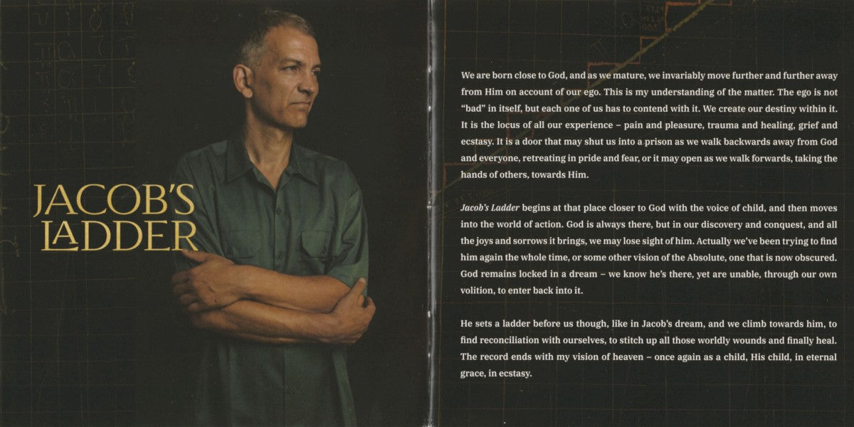 Brad Mehldau – Jacob's Ladder (2-LP Vinyl) Vinyl Record