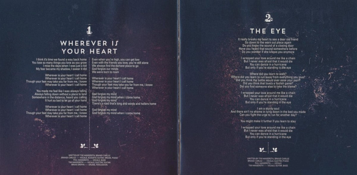 Brandi Carlile – Firewatcher's Daughter Music CD