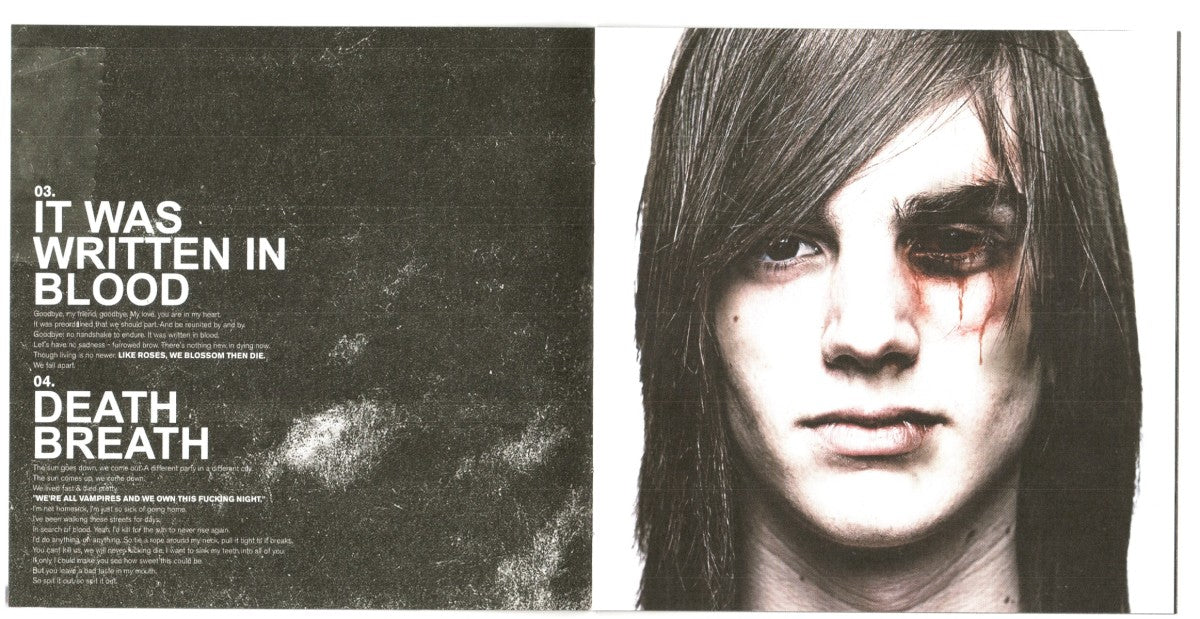 Bring Me The Horizon – Suicide Season Music CD