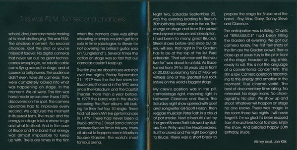 Bruce Springsteen & The E Street Band – The Legendary 1979 No Nukes Concerts (2-CD + DVD) Music CD