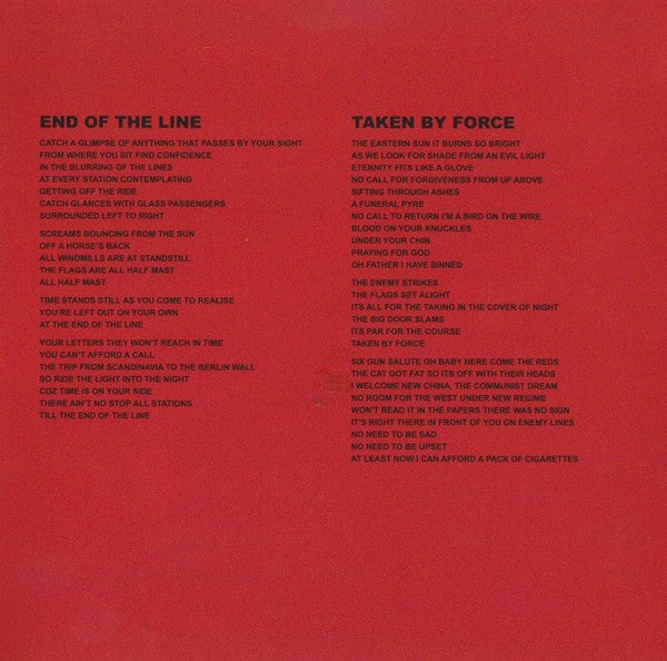 CIVIC – Taken By Force Music CD