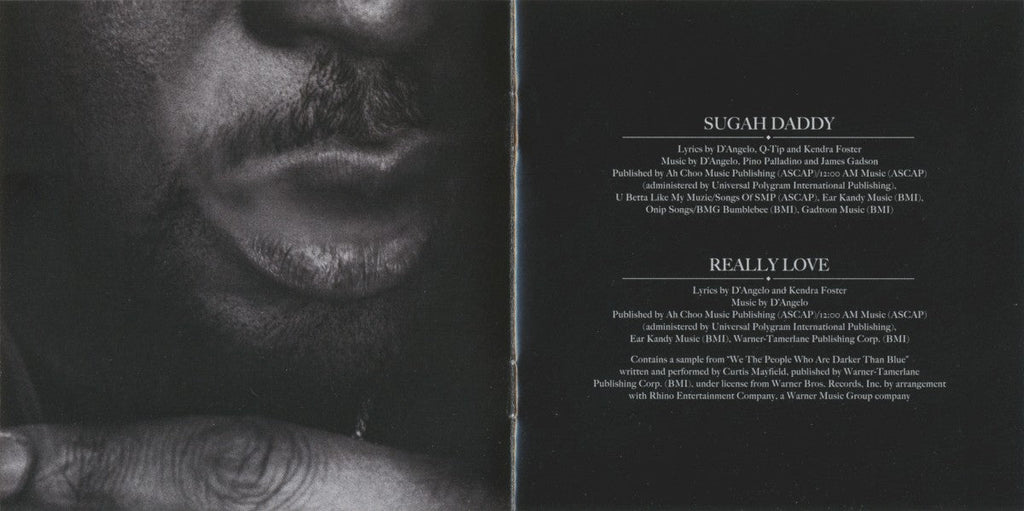 D'Angelo – Black Messiah Music CD