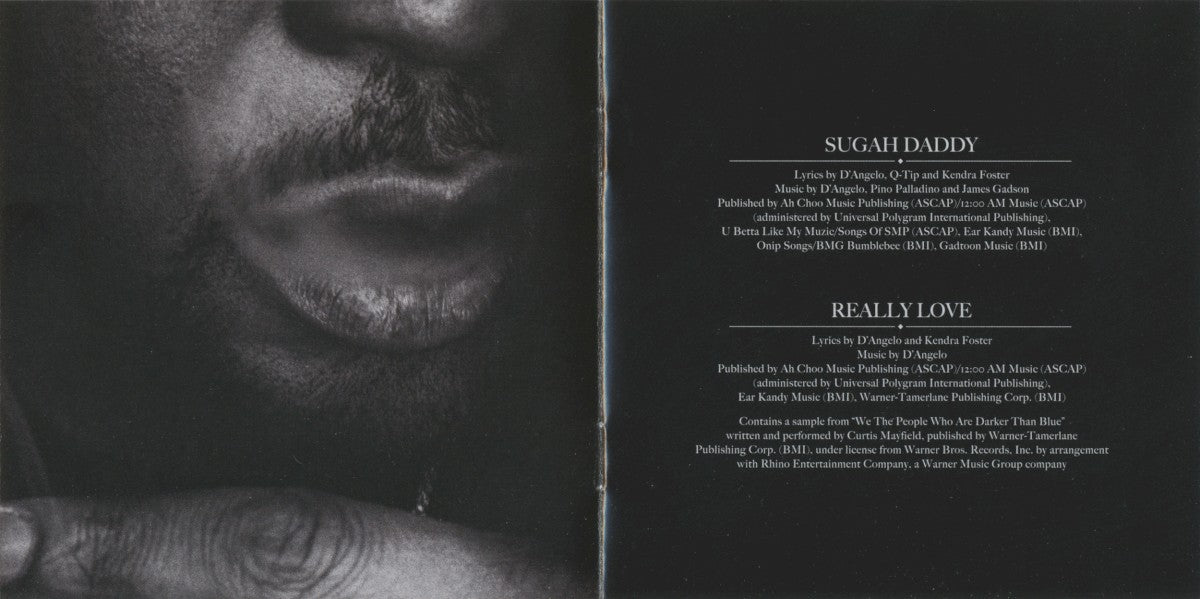 D'Angelo – Black Messiah Music CD