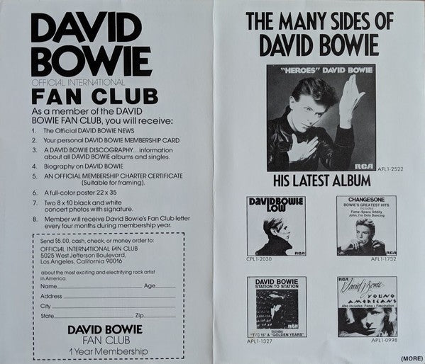 David Bowie – Changesonebowie Music CD