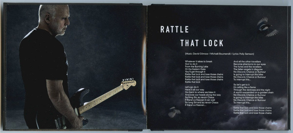 David Gilmour – Rattle That Lock Music CD