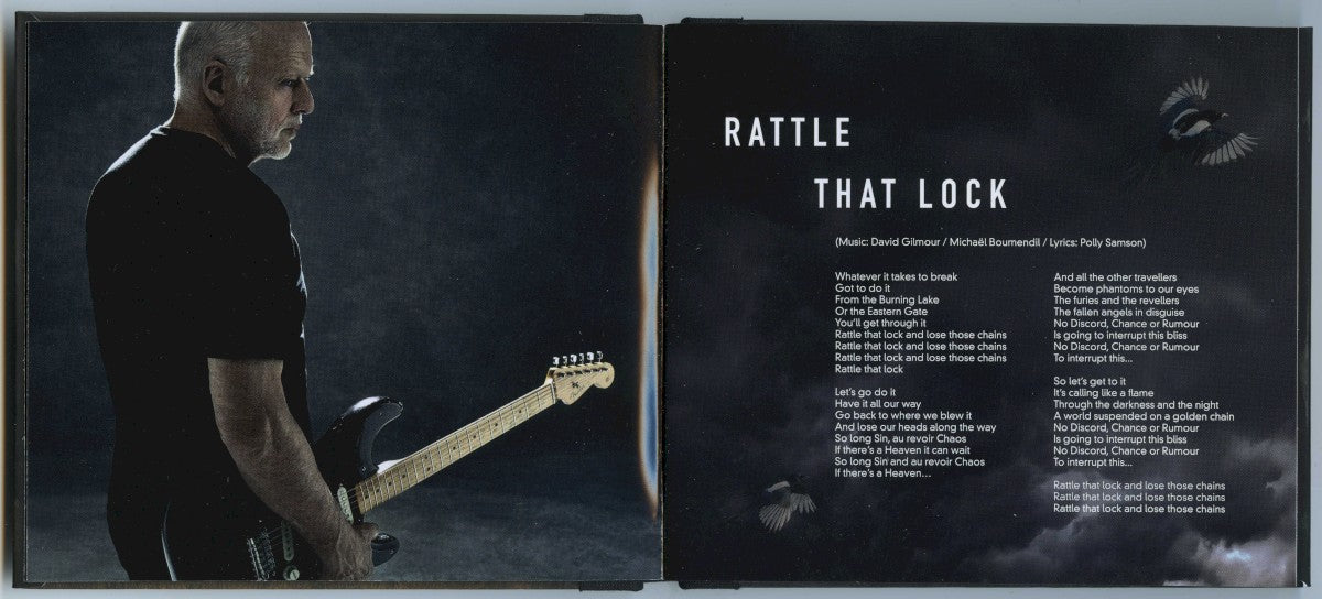 David Gilmour – Rattle That Lock Music CD