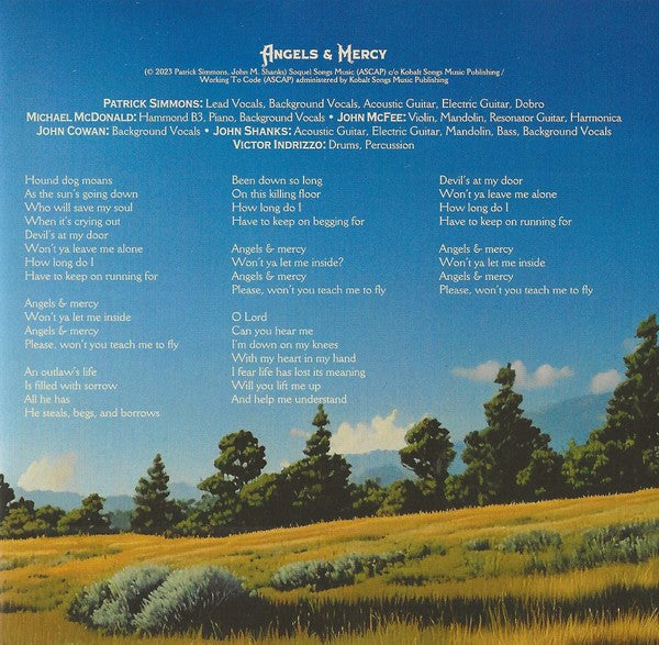 The Doobie Brothers – Walk This Road Music CD
