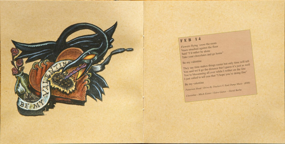 Drive-By Truckers – Blessing & A Curse (2-CD) Music CD