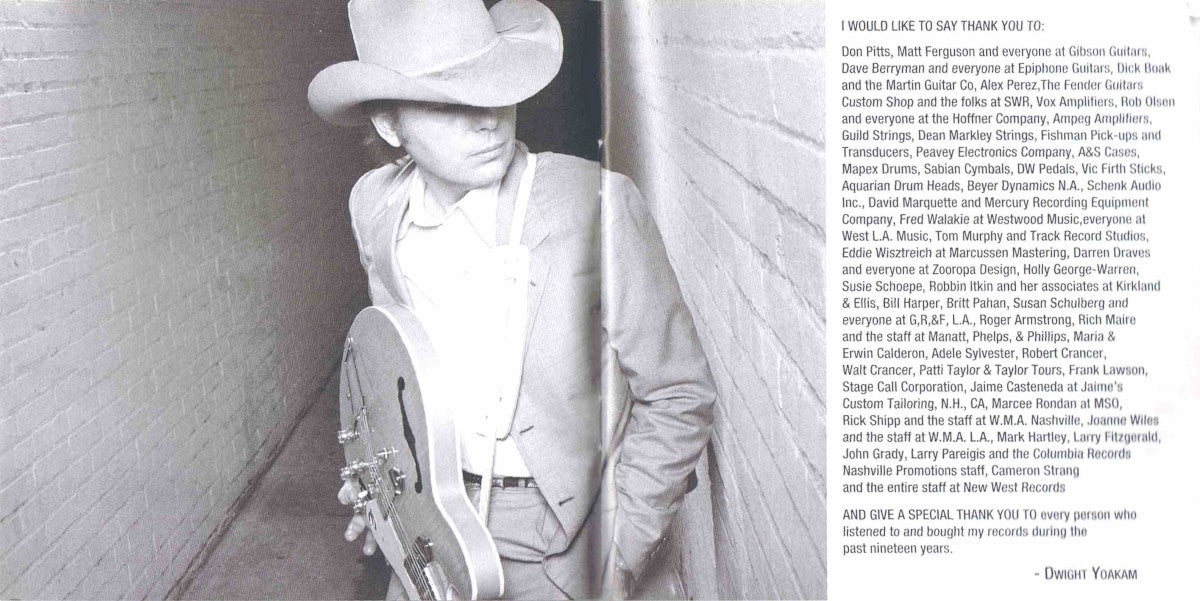 Dwight Yoakam – Blame The Vain (LP Vinyl) Vinyl Record