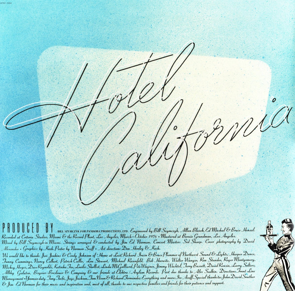 Eagles – Hotel California (LP Vinyl) Vinyl Record