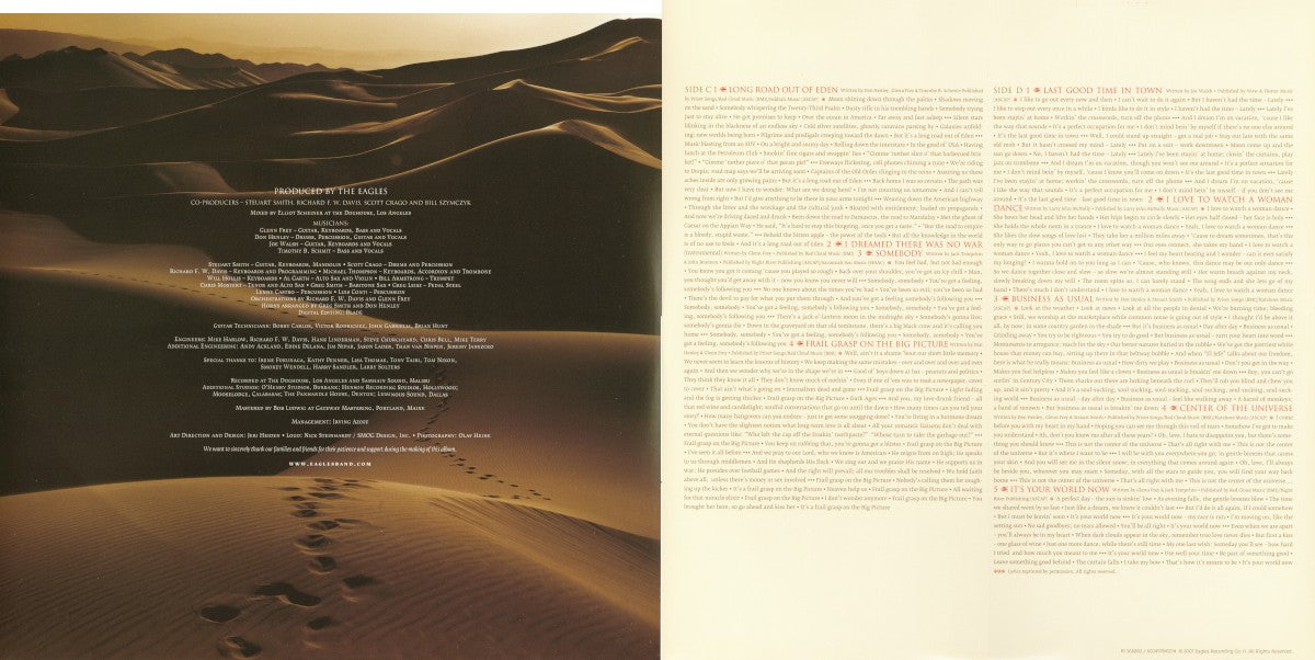 Eagles – Long Road Out Of Eden (2-LP Vinyl) Vinyl Record