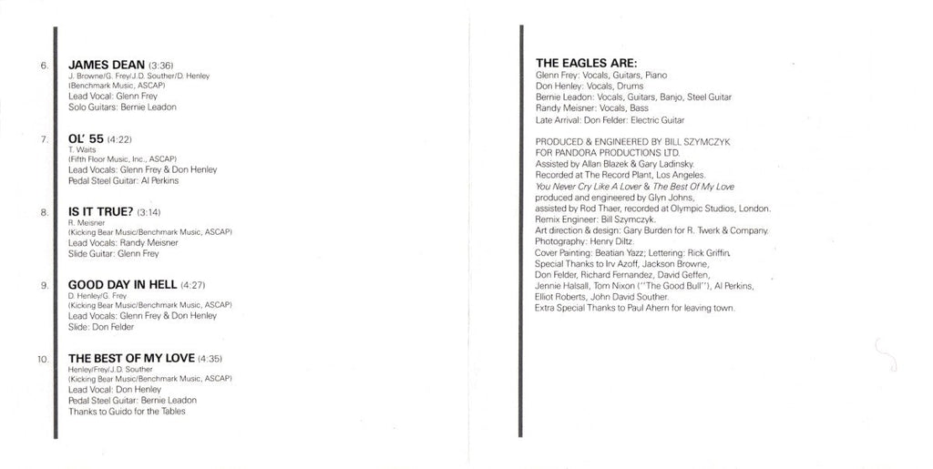Eagles – On The Border (LP Vinyl) Vinyl Record