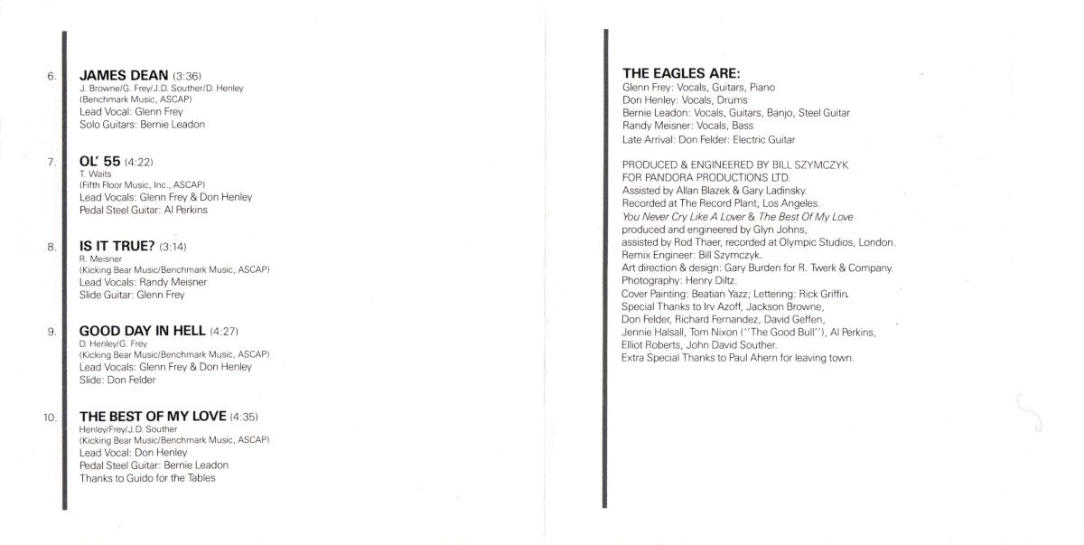 Eagles – On The Border (LP Vinyl) Vinyl Record