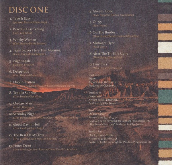 Eagles – To The Limit: ﻿The Essential Collection (3-CD) Music CD