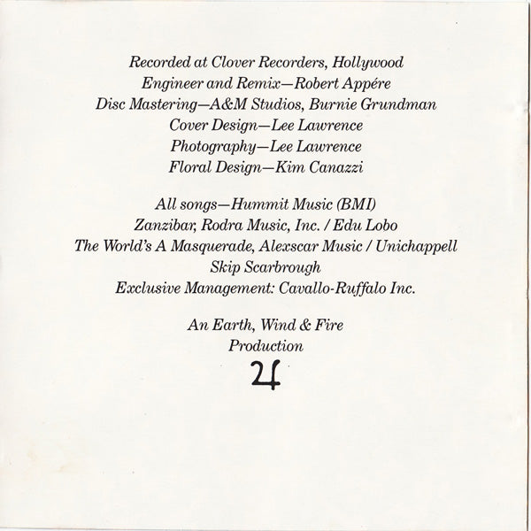 Earth, Wind & Fire – Head to the Sky Music CD