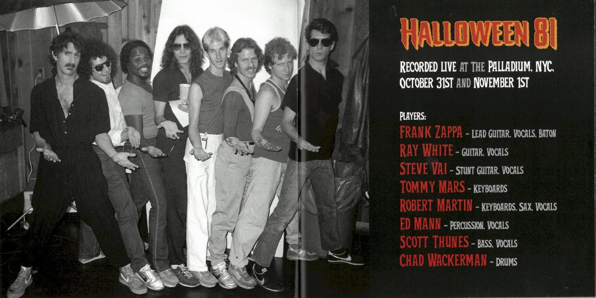 Frank Zappa – Halloween 81: Live At The Palladium, NYC (6-CD) Music CD
