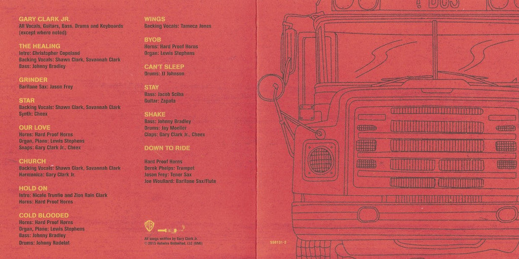 Gary Clark Jr. – The Story Of Sonny Boy Slim Music CD