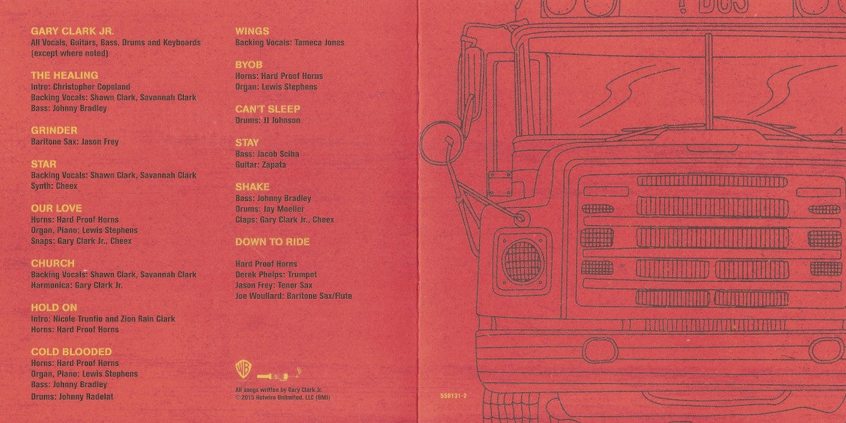 Gary Clark Jr. – The Story Of Sonny Boy Slim Music CD