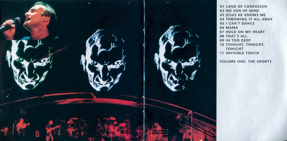 Genesis – Live: The Way We Walk Music CD