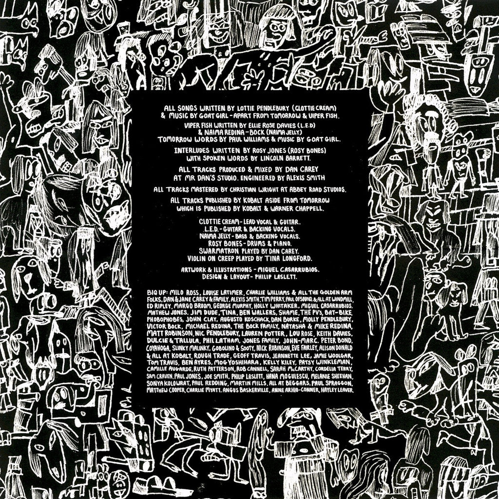 Goat Girl – Goat Girl Music CD