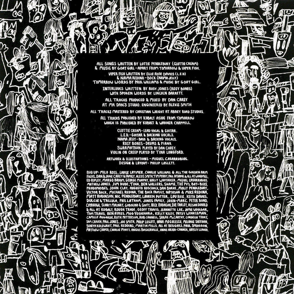 Goat Girl – Goat Girl Music CD