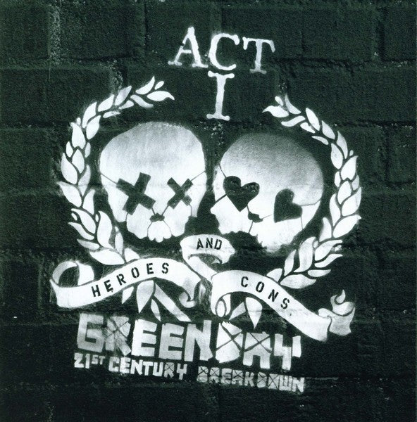 Green Day – 21st Century Breakdown Music CD