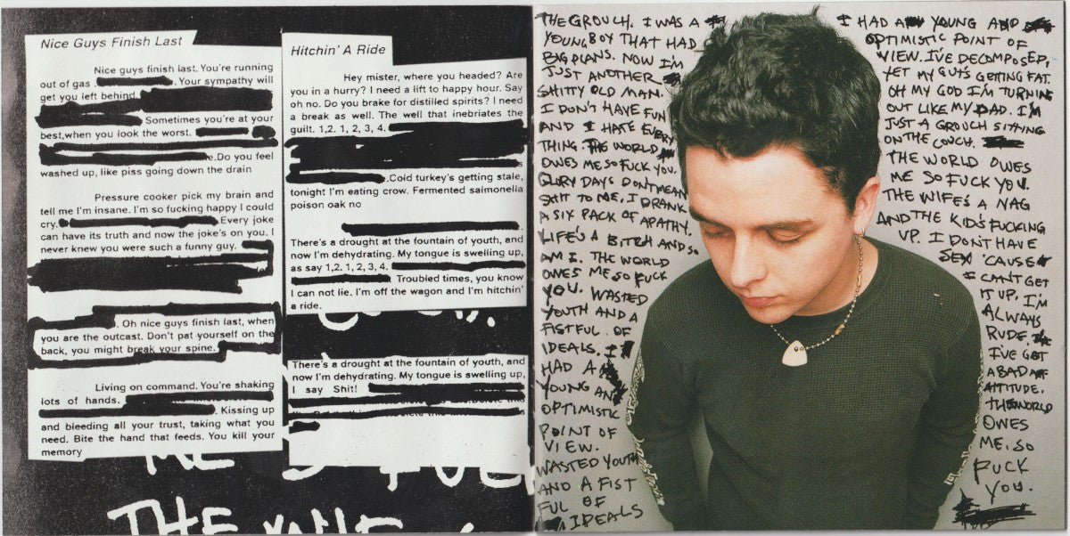 Green Day – Nimrod Music CD