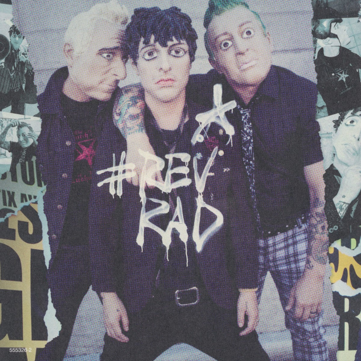 Green Day – Revolution Radio Music CD