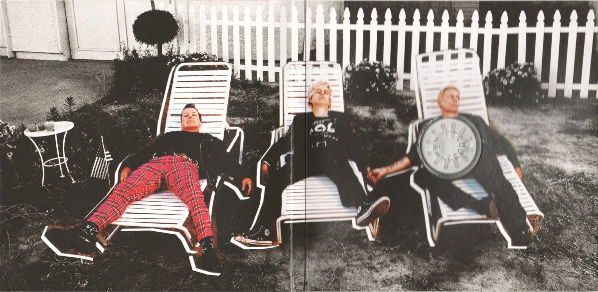 Green Day – Saviors Music CD