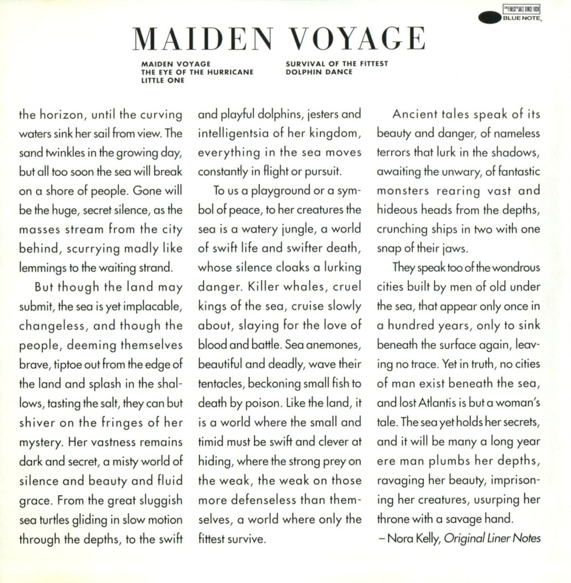 Herbie Hancock – Maiden Voyage Music CD