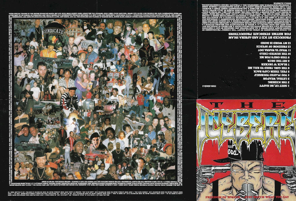 Ice-T – Freedom of Speech Music CD