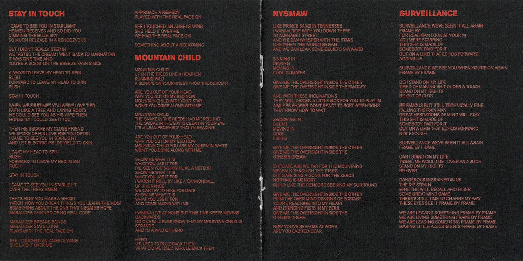 Interpol – Marauder Music CD
