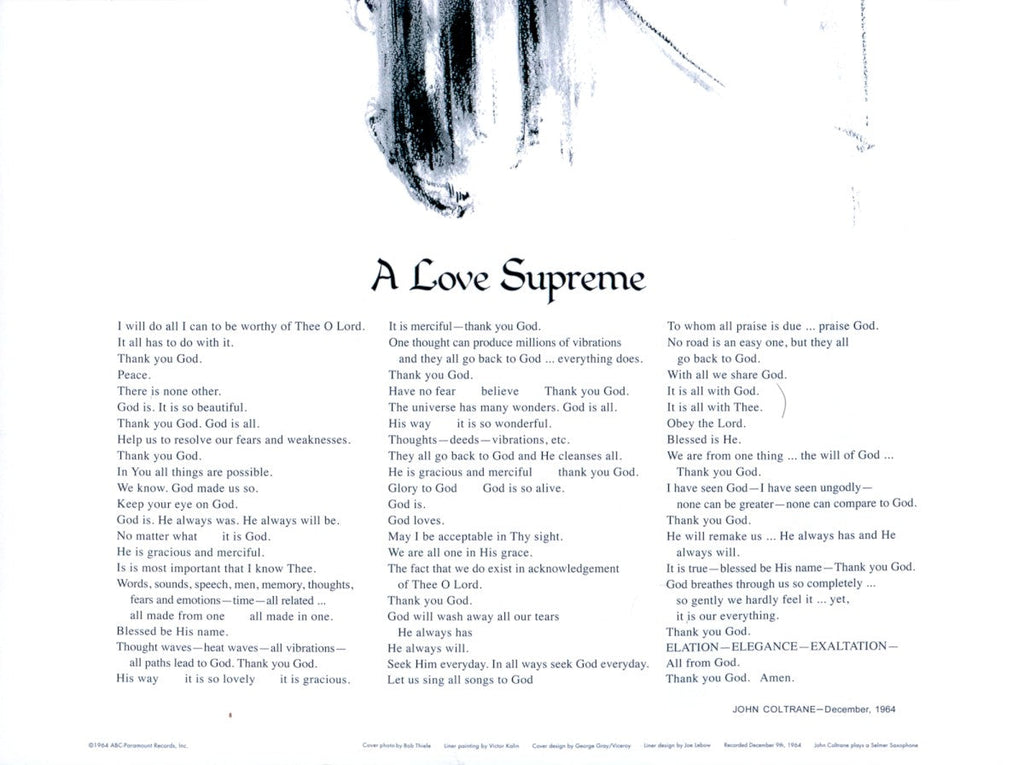 John Coltrane – A Love Supreme: The Complete Masters (3-LP Vinyl) Vinyl Record