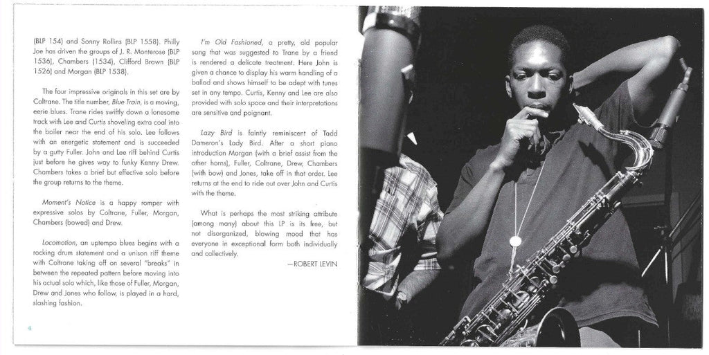 John Coltrane – Blue Train: The Complete Masters (2-CD) Music CD