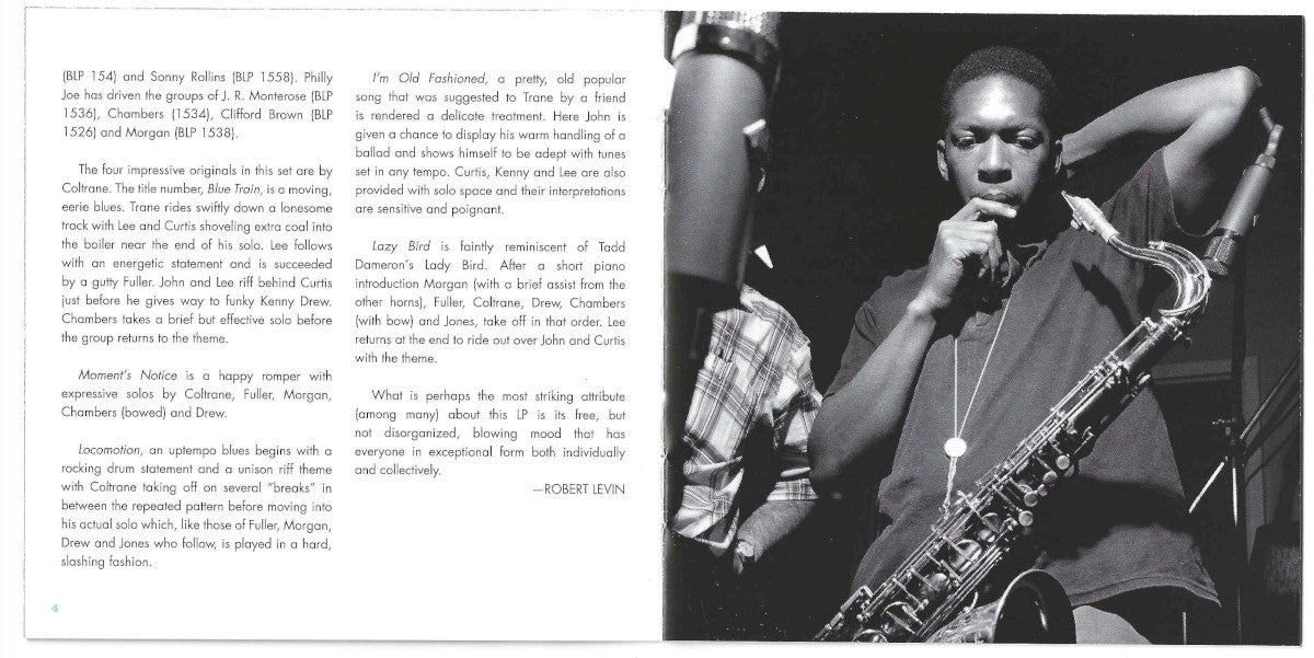 John Coltrane – Blue Train: The Complete Masters (2-CD) Music CD