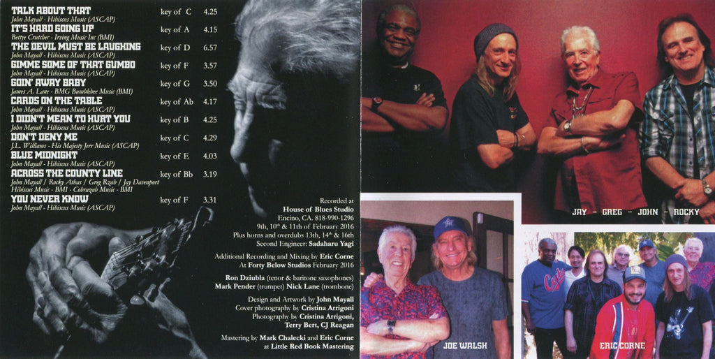 John Mayall – Talk About That Music CD
