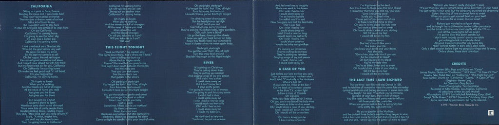 Joni Mitchell – Blue Music CD