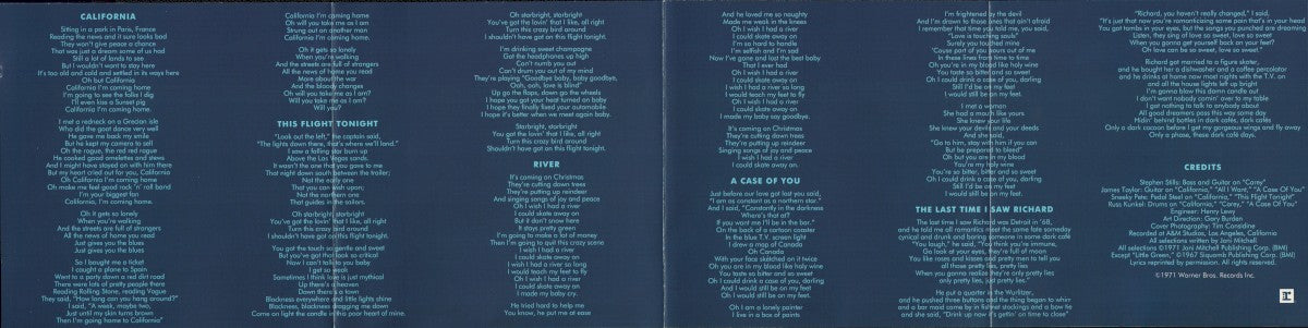 Joni Mitchell – Blue Music CD