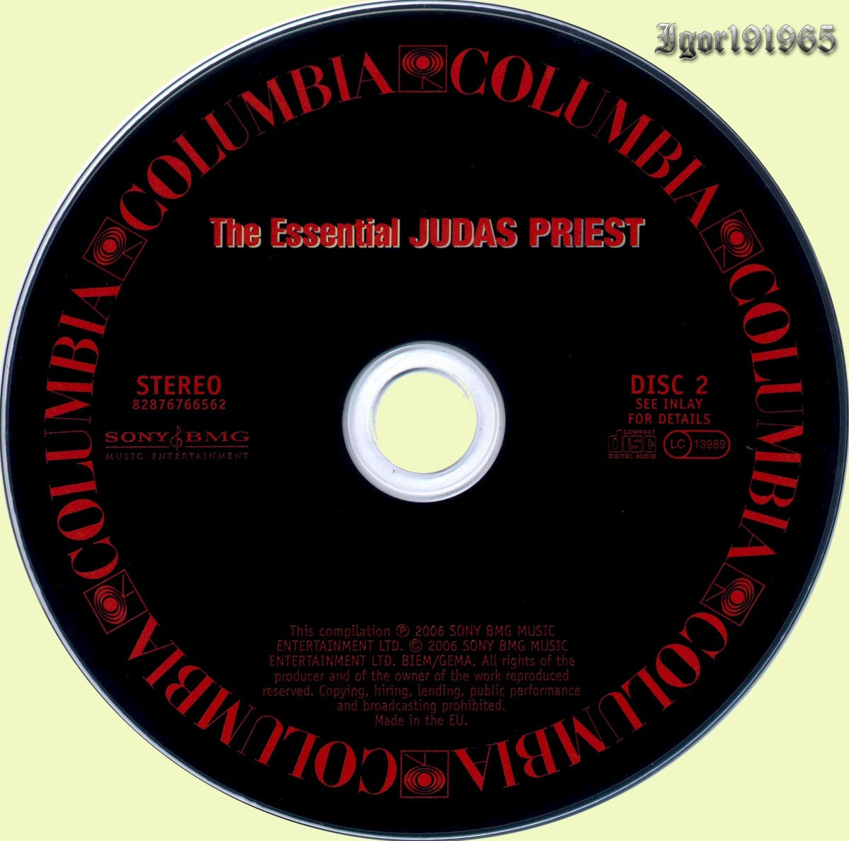 Judas Priest – The Essential Judas Priest (2-CD) Music CD