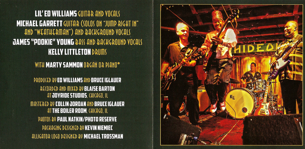 Lil' Ed and The Blues Imperials – Jump Start Music CD