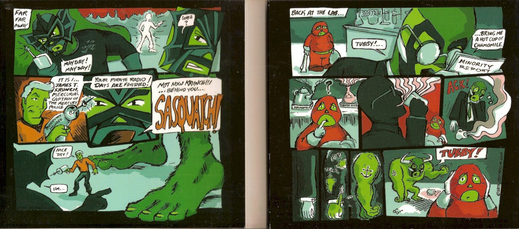 Los Straitjackets – The Further Adventures Of Los Straightjackets Music CD