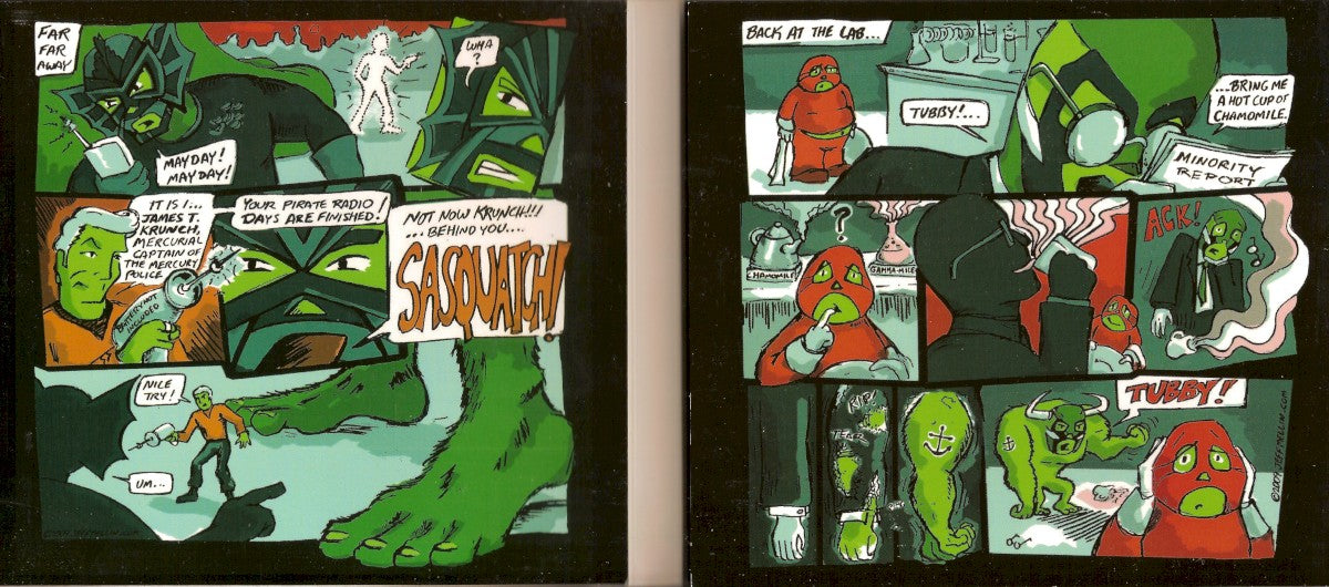 Los Straitjackets – The Further Adventures Of Los Straightjackets Music CD