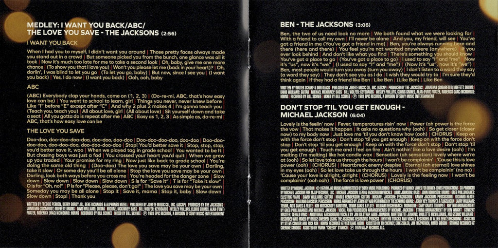Michael Jackson – Michael Music CD