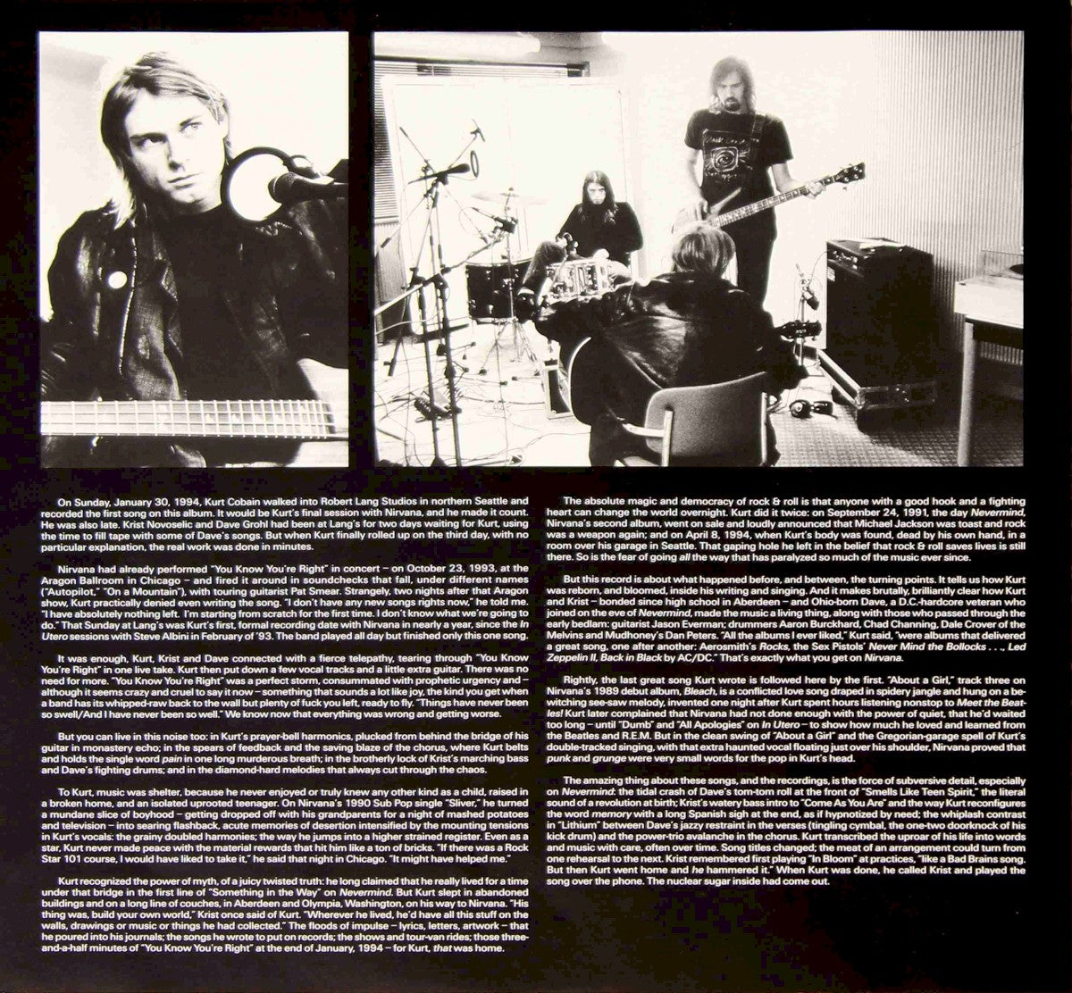 Nirvana – Nirvana (2-LP Vinyl) Vinyl Record
