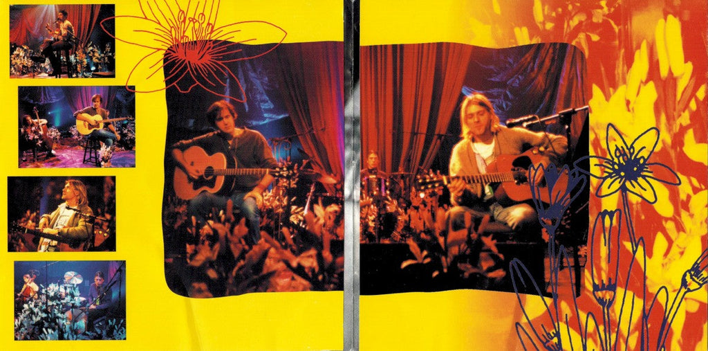 Nirvana – Unplugged in New York Music CD